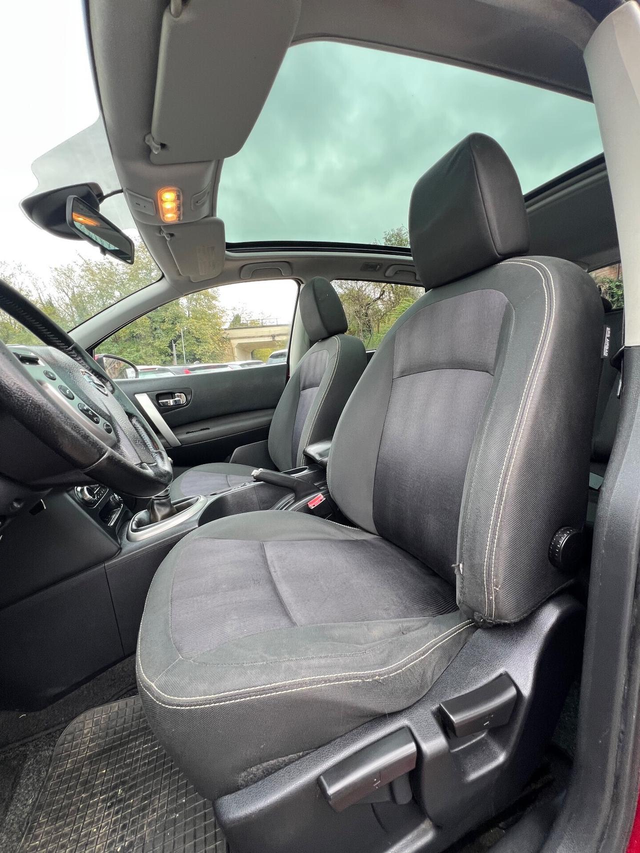 Nissan Qashqai 1.5 dCi DPF Tekna