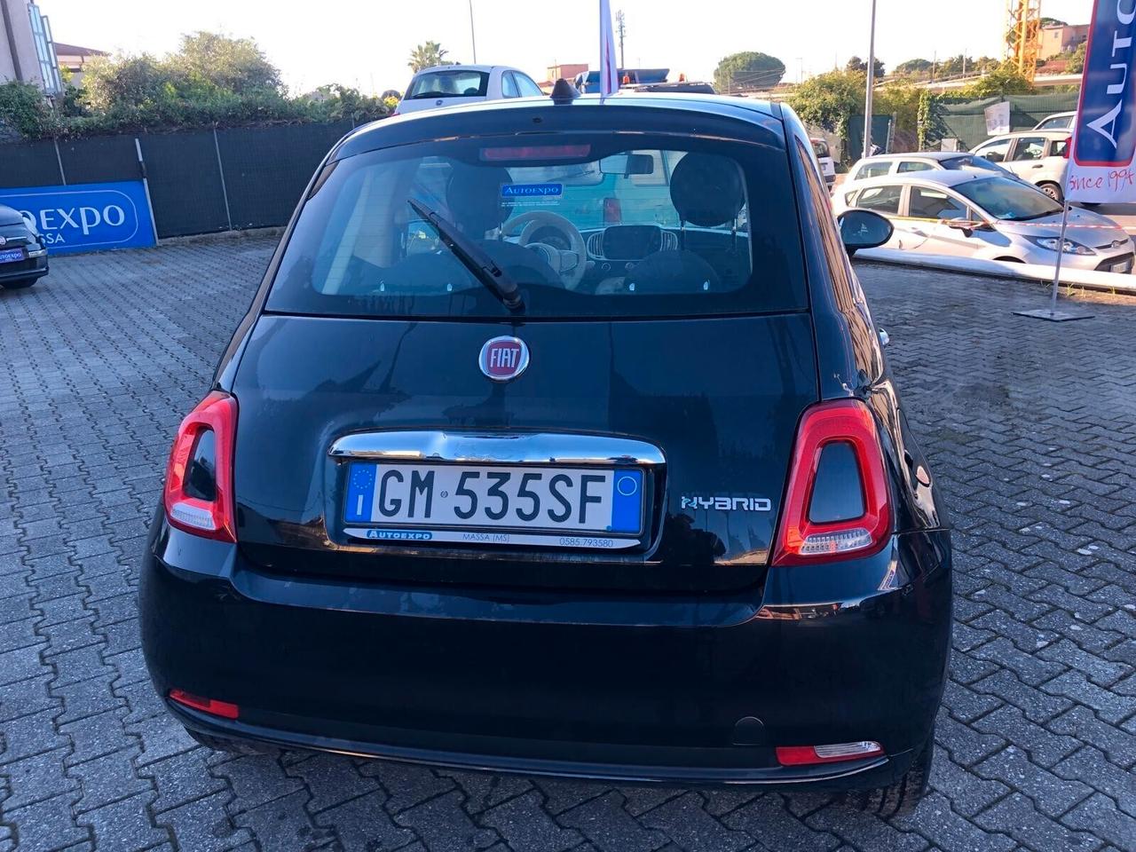 Fiat 500 1.0 Hybrid POSSIBILITA' DI GARANZIA EUROPEA FINO A 60 MESI!!!