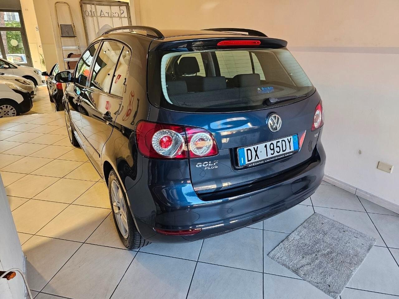 Volkswagen Golf Plus 1.6 Benzina 102 CV - 2009 km certificati
