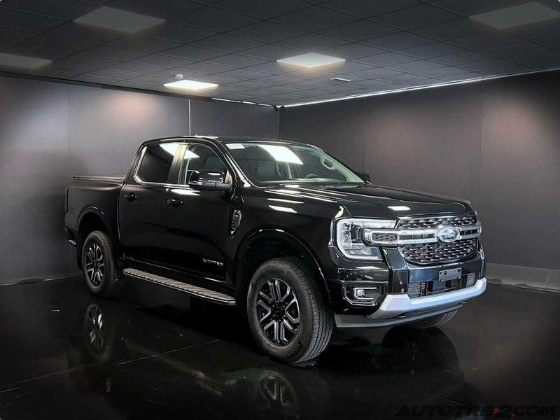 Ford Ranger 2.0 ECOBLUE aut. 205 CV DC Limited 5 posti MY 2025 PROMO € 39950