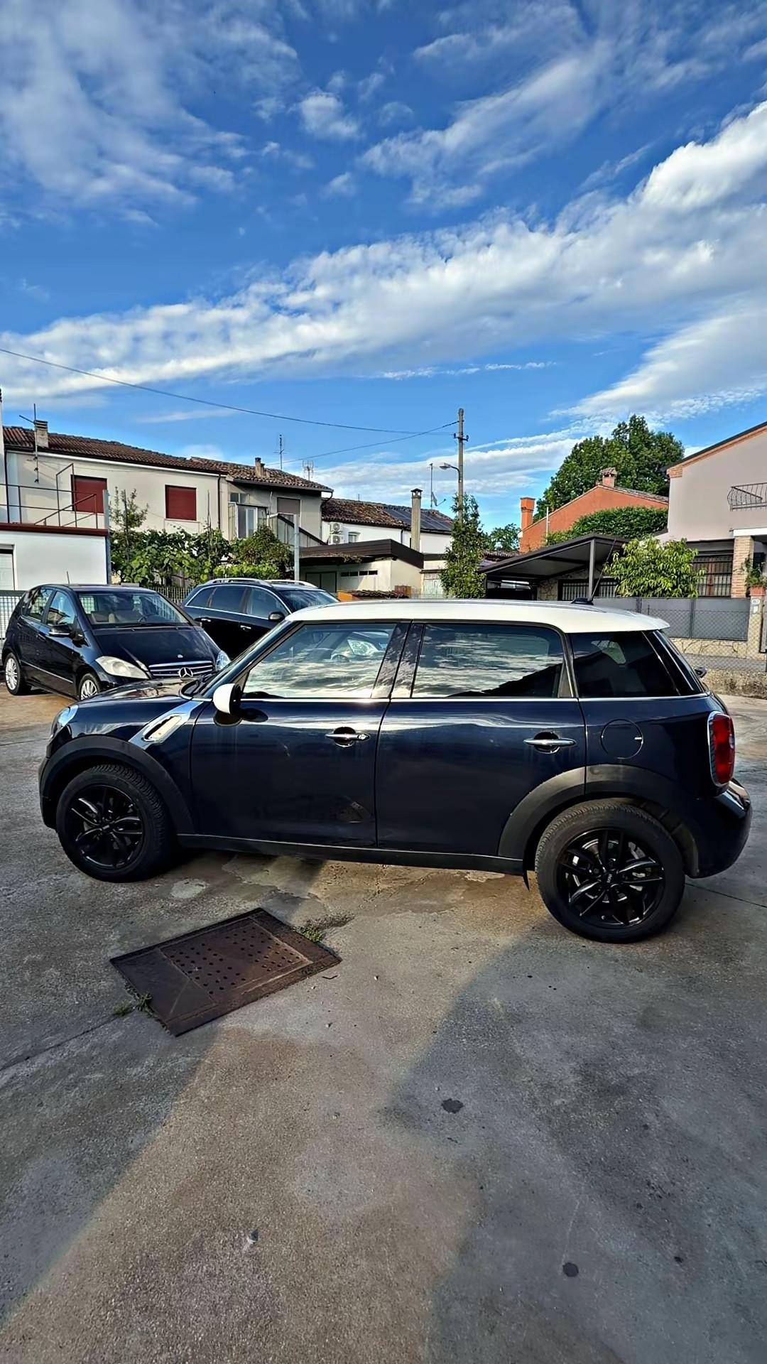 Mini Cooper D Countryman 2.0 Automatica