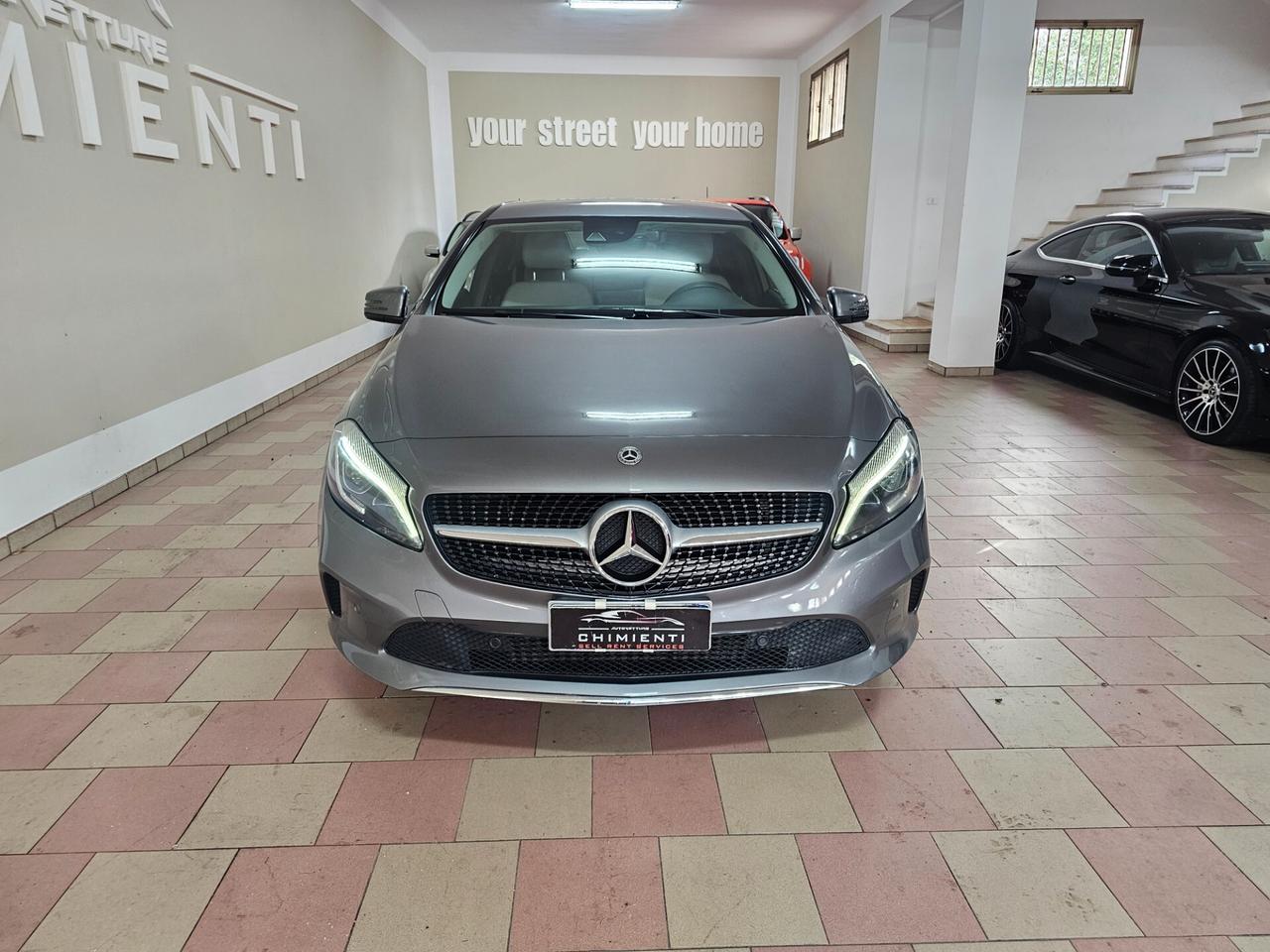 Mercedes-benz A 180 A 180 d Automatic Sport