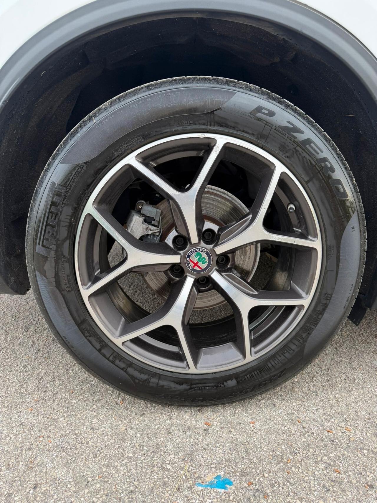 Alfa Romeo Stelvio 2.2 Turbodiesel 180 CV AT8 RWD Executive
