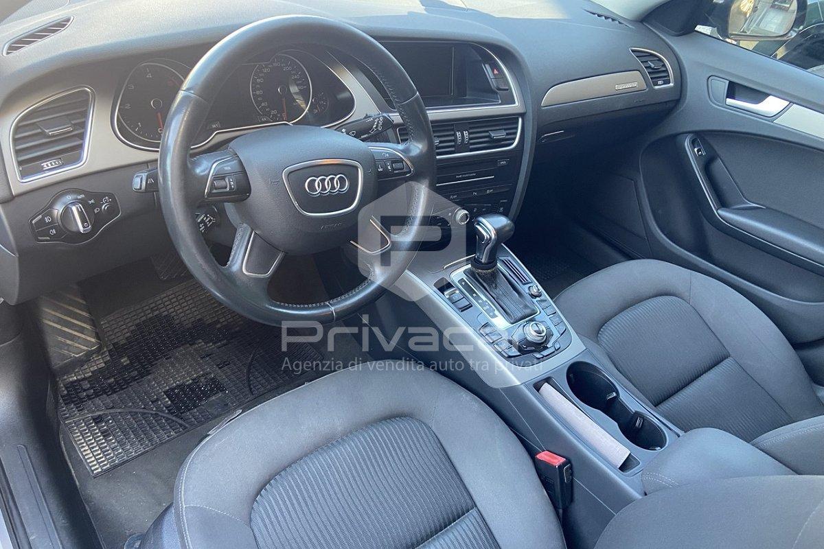 AUDI A4 Avant 2.0 TDI 177 CV quattro S tronic Business