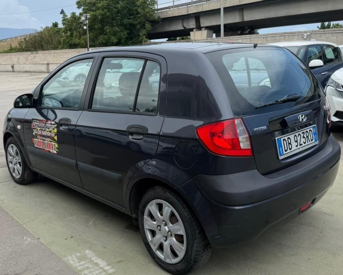 Hyundai Getz 1.1 Benzina 65 Cv
