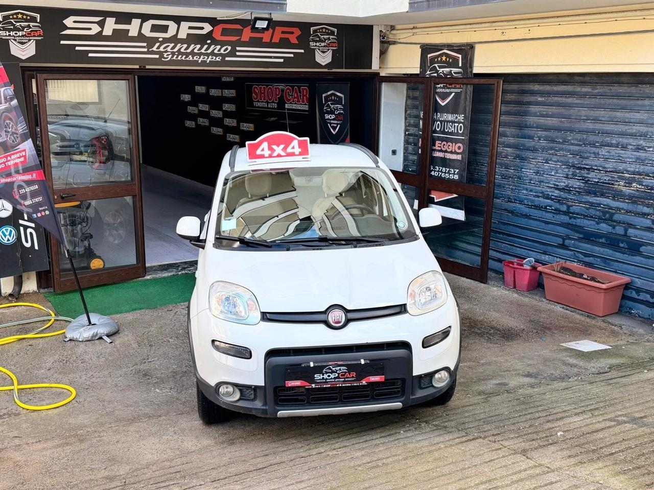 Fiat Panda 1.3 MJT S&S 4x4