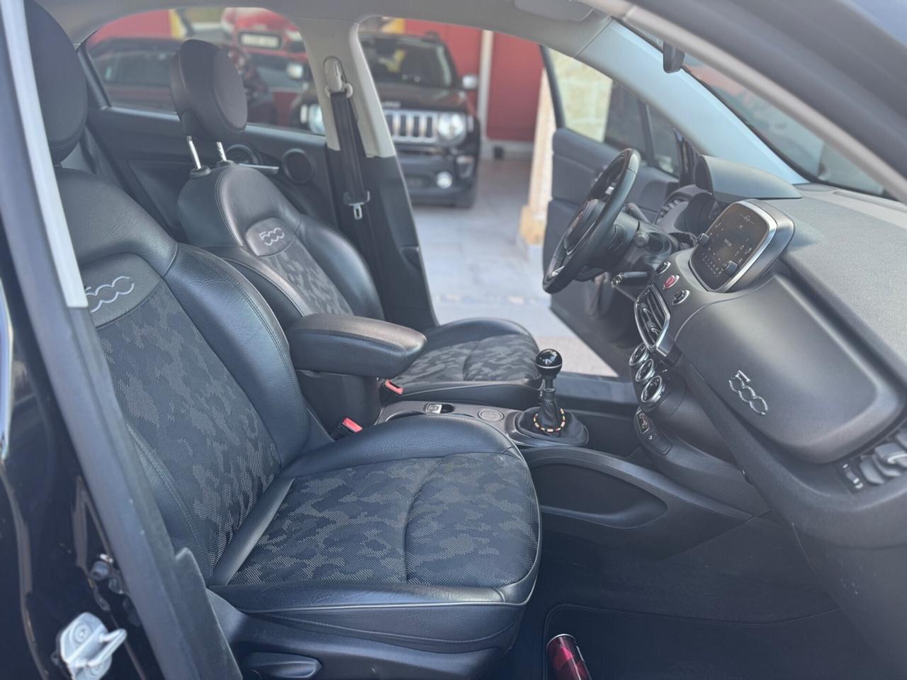 Fiat 500X 1.6 MultiJet 130 CV Cross