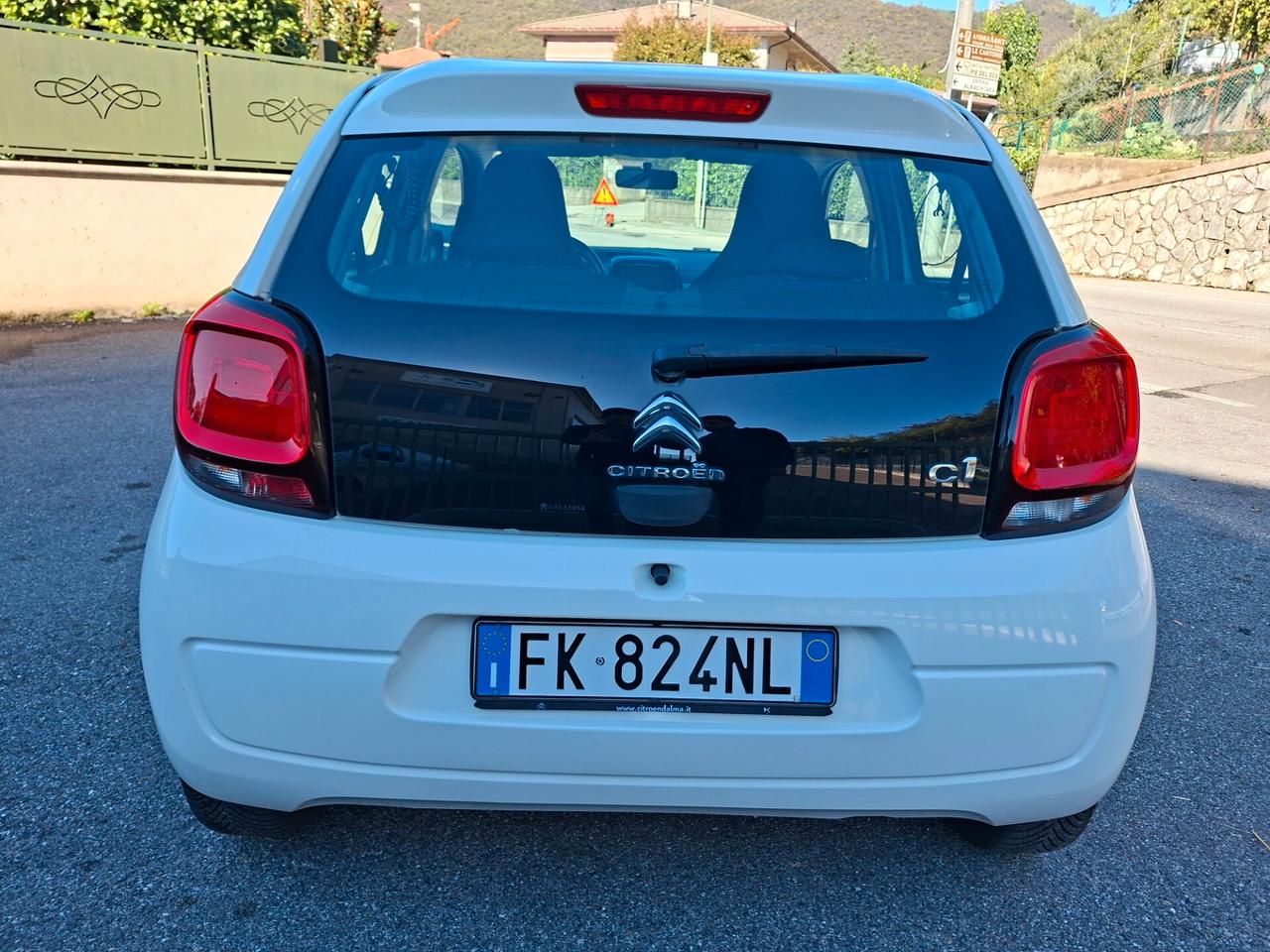 Citroen C1 1.0 5PORTE DA NEOPATENTATI