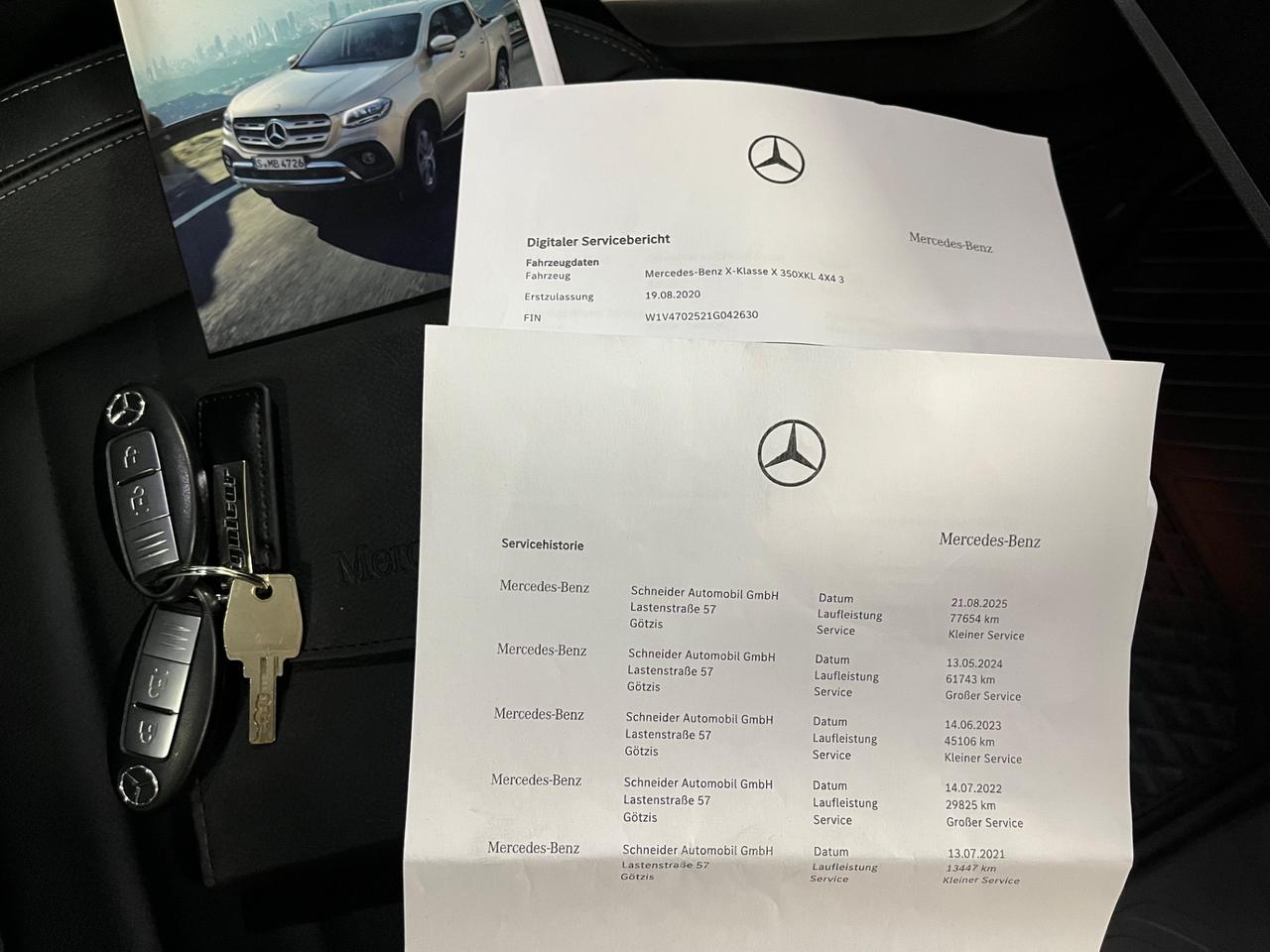 Mercedes X 350 d 258cv 4Matic Power Rialzato PrezzoFinito