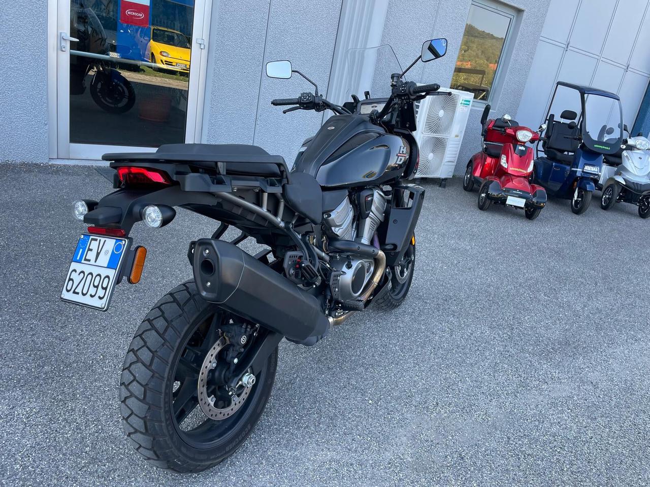 Harley-davidson Pan America 1250