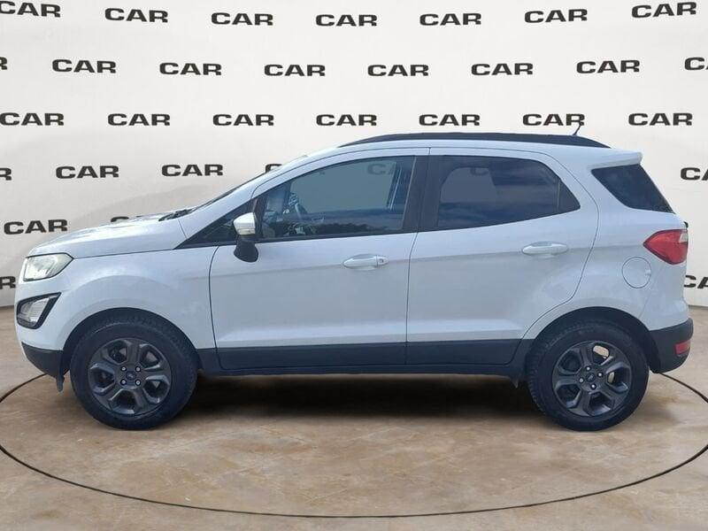 Ford EcoSport 1.5 TDCi 100cv S&S ST-Line