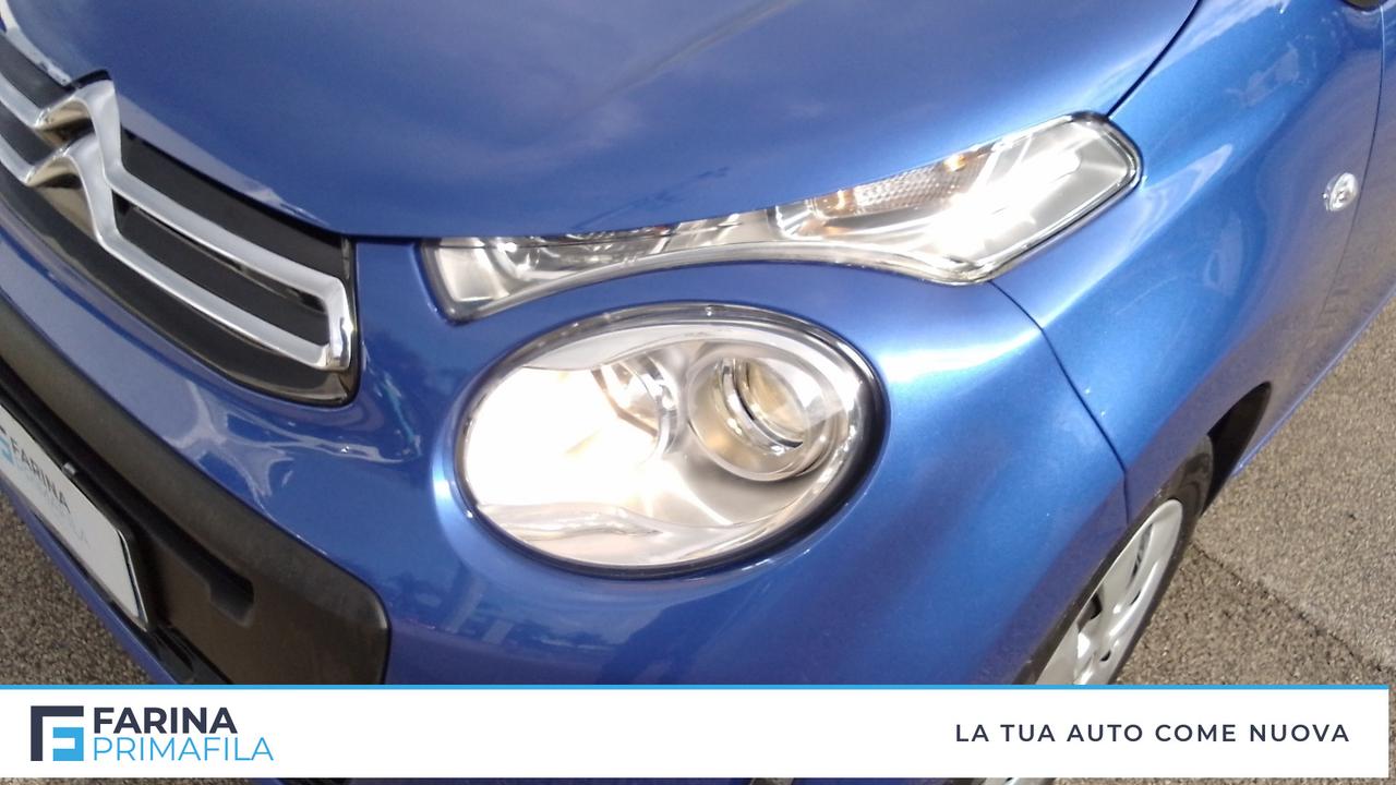 CITROEN C1 II 2018 5p - C1 5p 1.0 vti Feel 72cv neopatentati