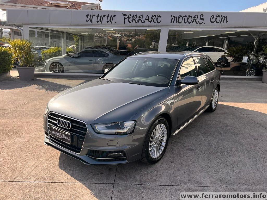 Audi A4 Avant 2.0 TDI 150 CV multitronic Advanced