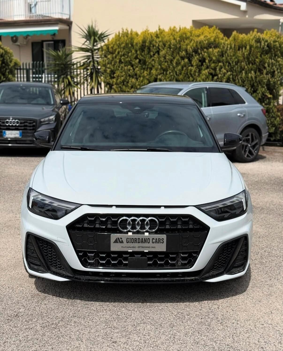 Audi A1 SPB 30 TFSI S tronic Identity Black