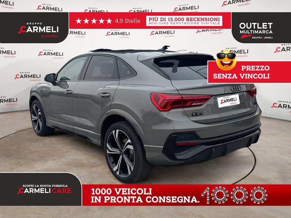 Audi Q3 Q3 Sportback 35 2.0 tdi S line edition s-tronic