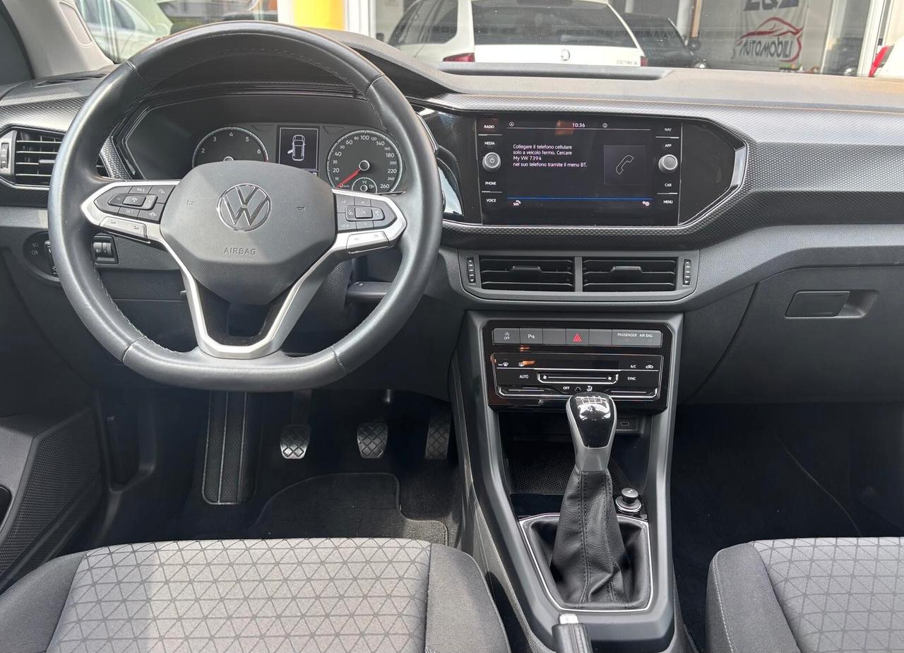 Volkswagen T-Cross 2022 1.0 95 CV 27700 KM