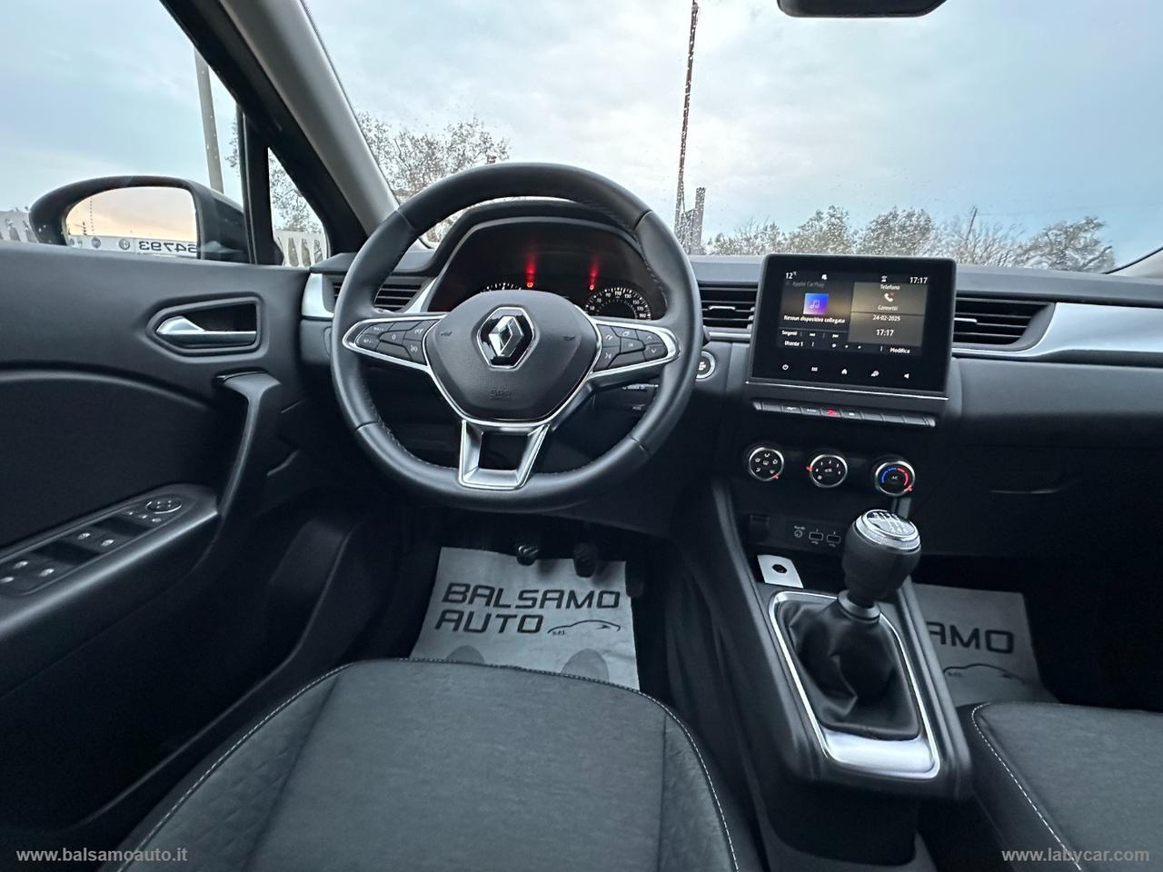 RENAULT Captur TCe 12V 100 CV GPL Intens