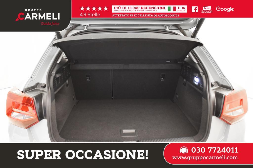 Audi Q2 35 1.5 BZ CAMBIO AUTO,CERCHI 17,PELLE,NAVI,FULL