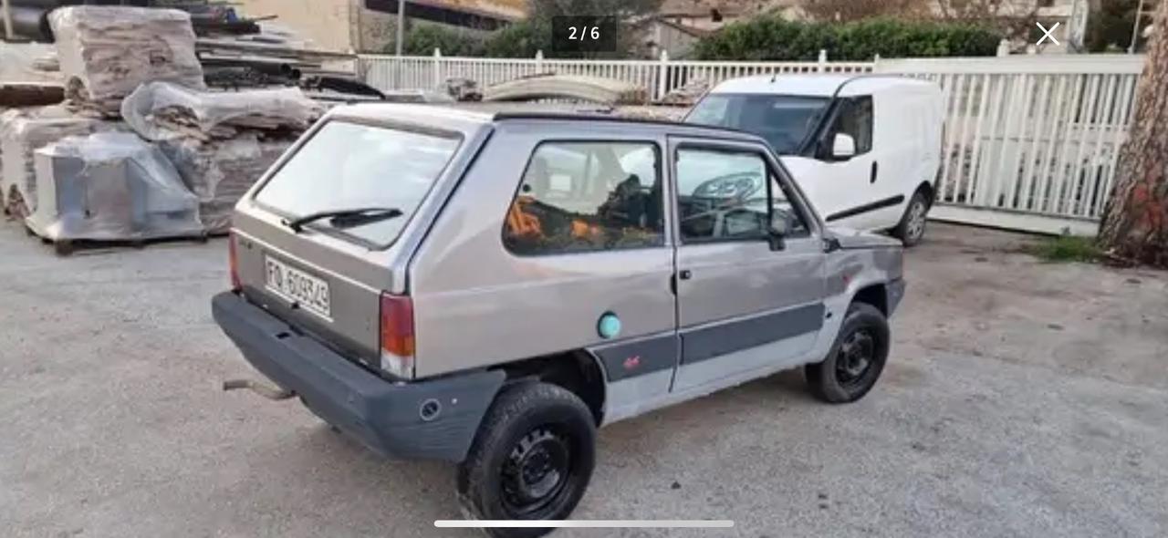 Fiat Panda 1000 4x4