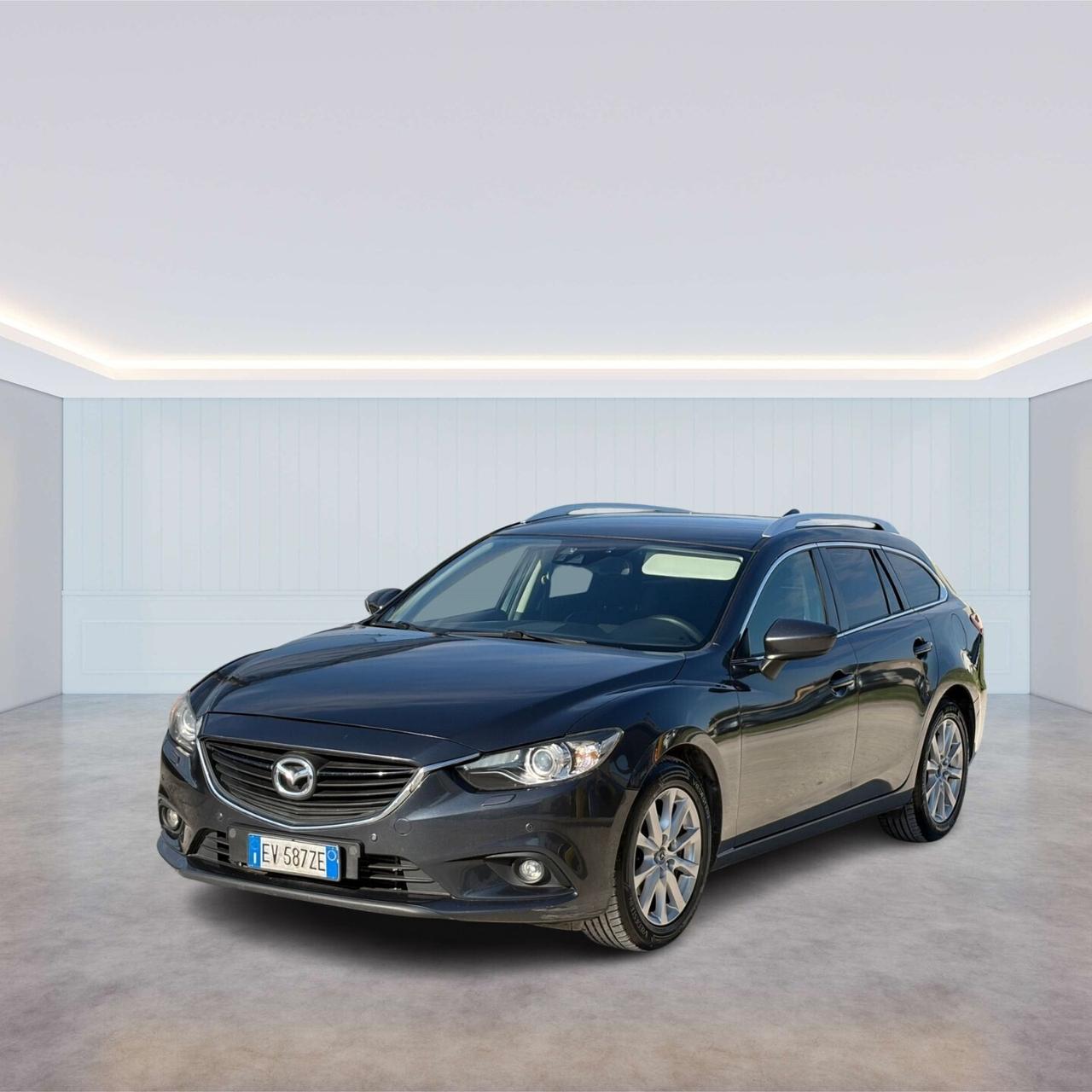 Mazda 6 2.2 diesel 2014 automatico euro 6