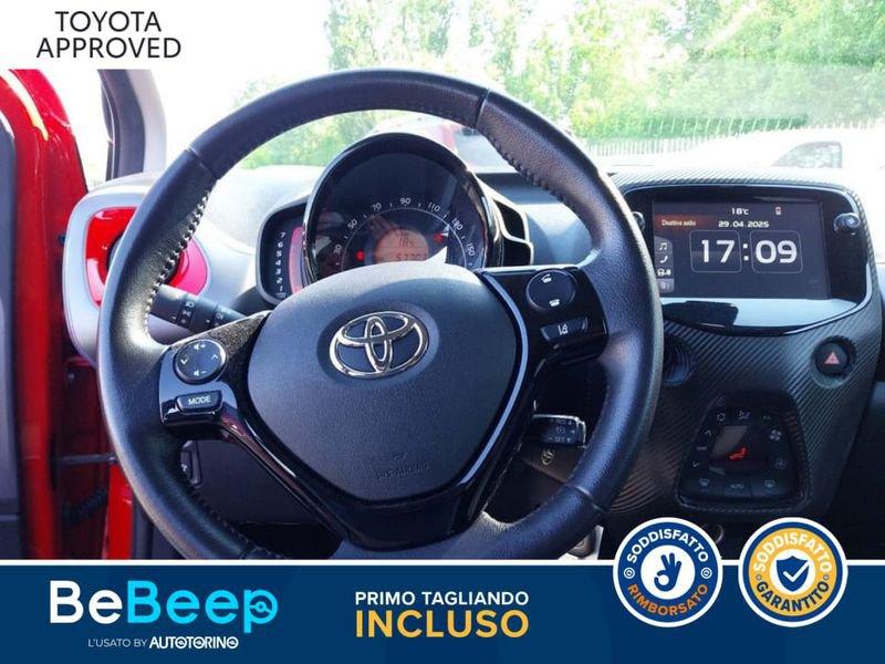 Toyota Aygo 5P 1.0 X-PLAY 72CV