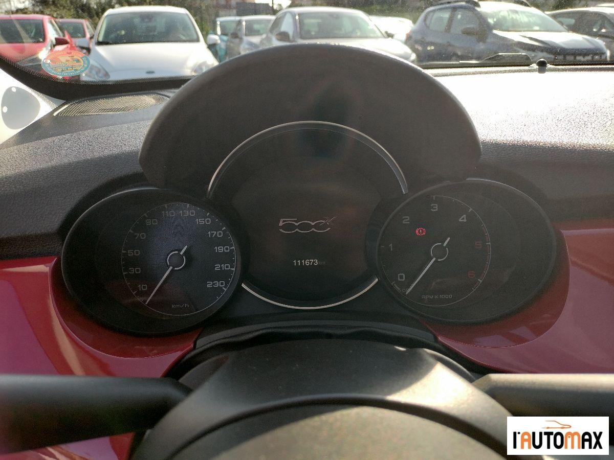 FIAT - 500 X 1.6 mjt City Cross 4x2 120cv dct