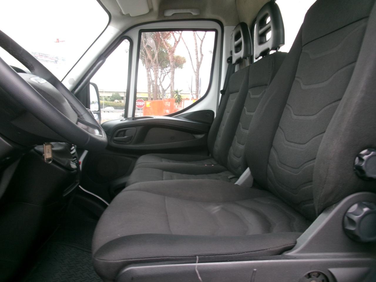 Iveco Daily 60C15 3000 150CV E5 RIBALTABILE TRILATERALE NUOVO PORTATA 27 QUINTALI