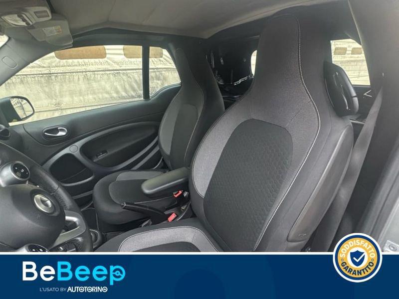 smart fortwo CABRIO EQ PASSION 22KW