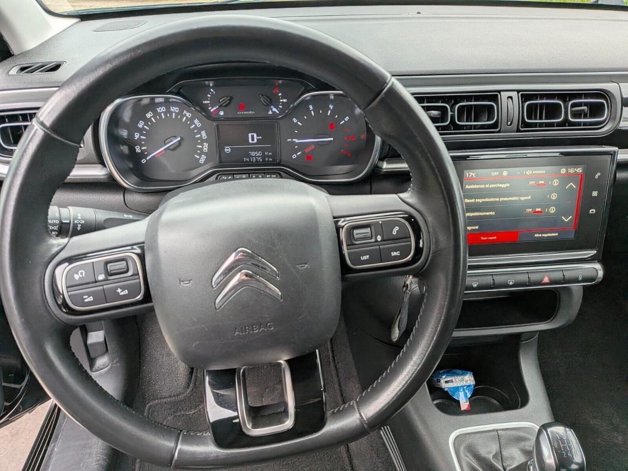 Citroen C3 PureTech 82 GPL Casa madre Shine