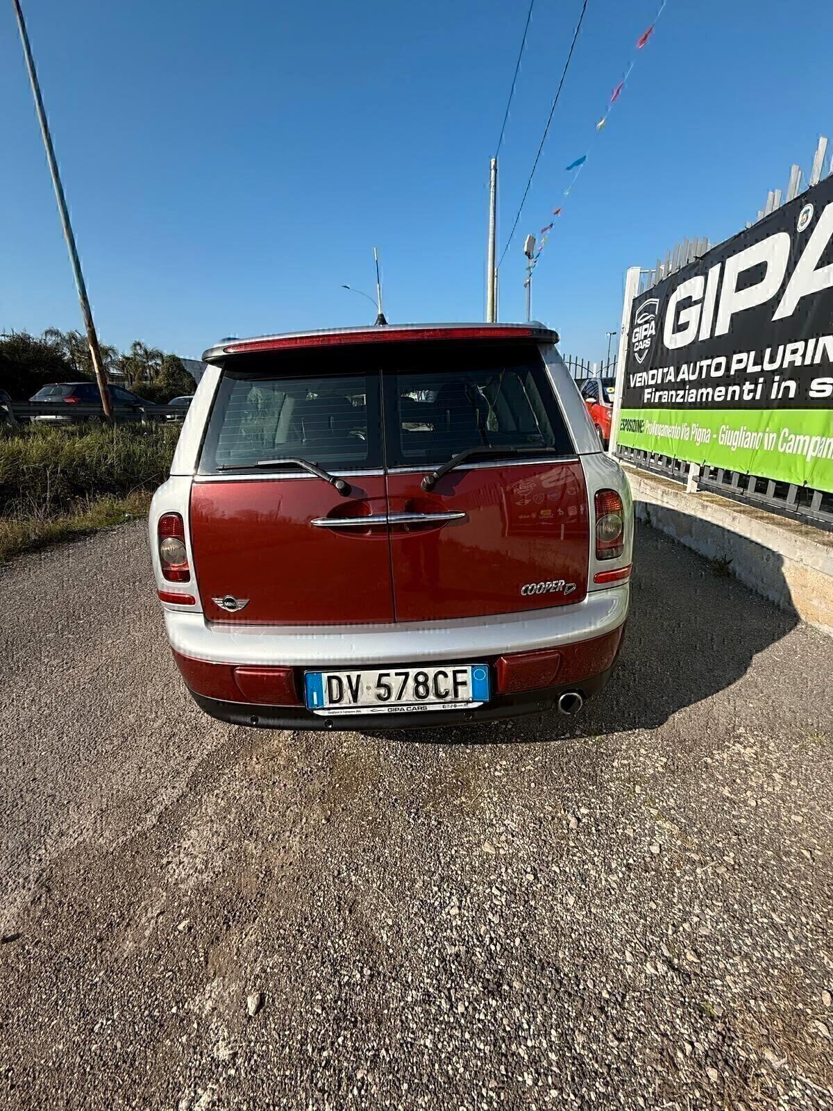 Mini Cooper D Clubman Mini 1.6 16V Cooper D Clubman