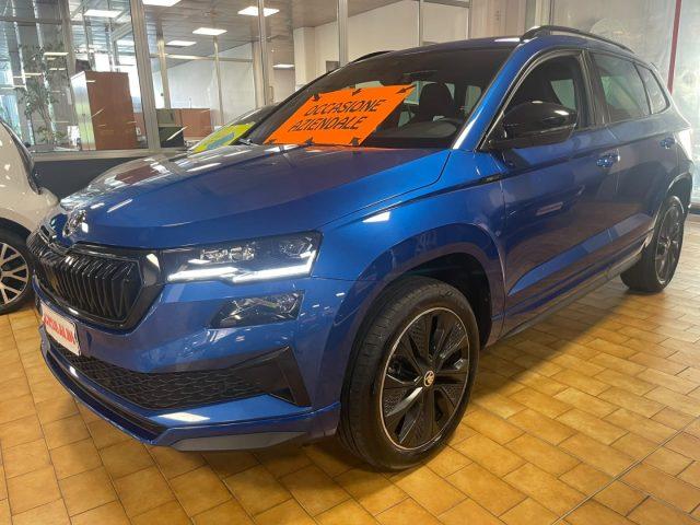 SKODA Karoq 2.0 TDI SCR DSG SportLine