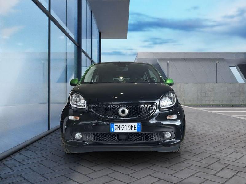 smart forfour forfour cabrio electric drive Passion