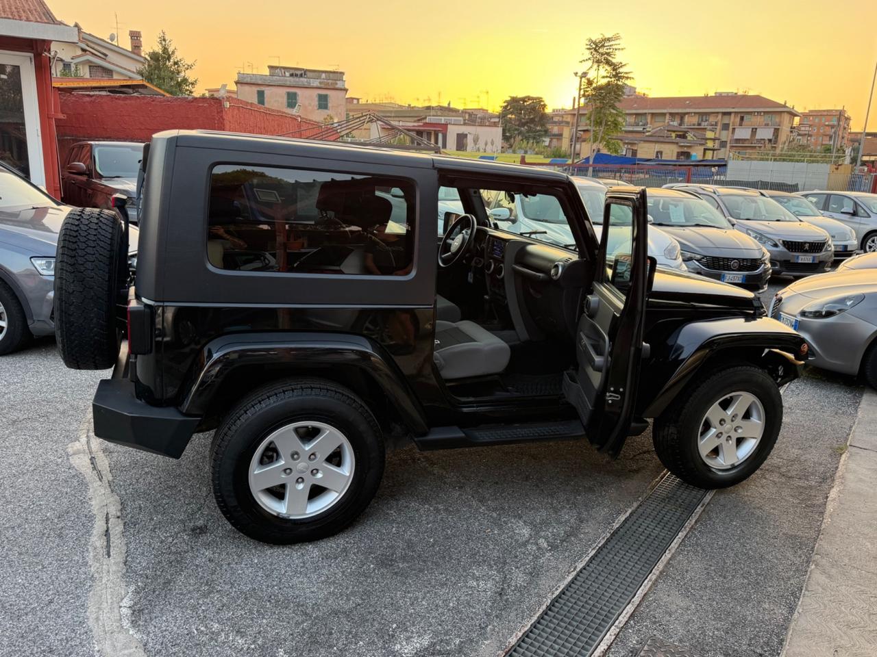 Wrangler 2.8 CRD - Automatica-rate-permute