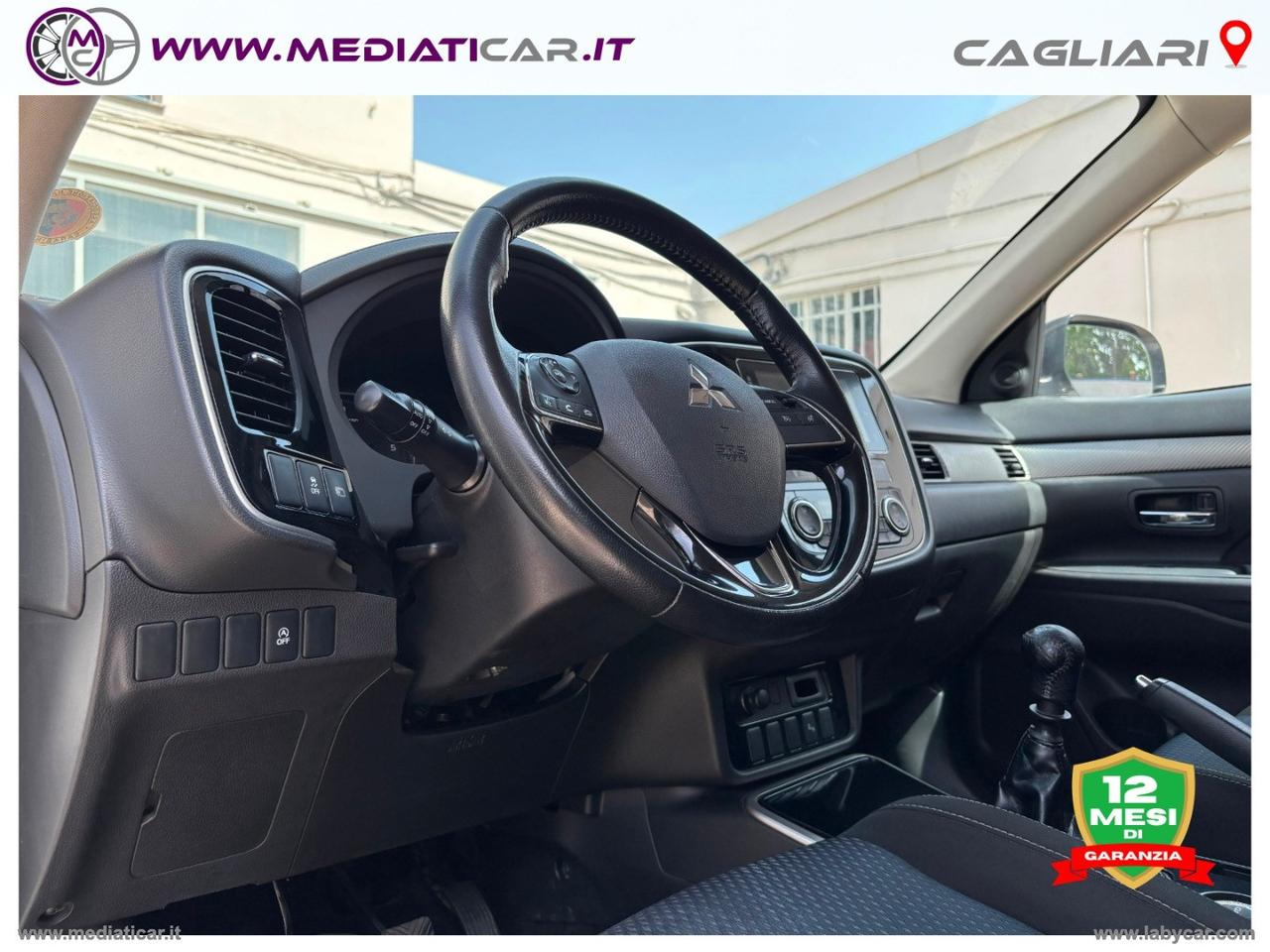 MITSUBISHI Outlander 2.2 DI-D 4WD Inst. Pl. SDA 7p.