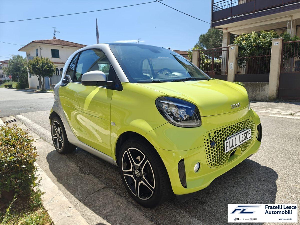 SMART - Fortwo eq Parisblue Prime 4,6kW (Conto Vendita)