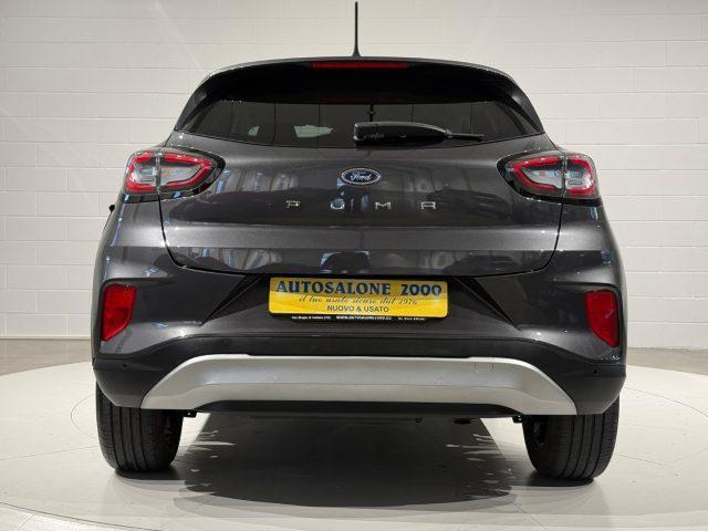 FORD Puma 1.0EcoBoost Hybrid 125cv Titanium GARANZIA 01/2029