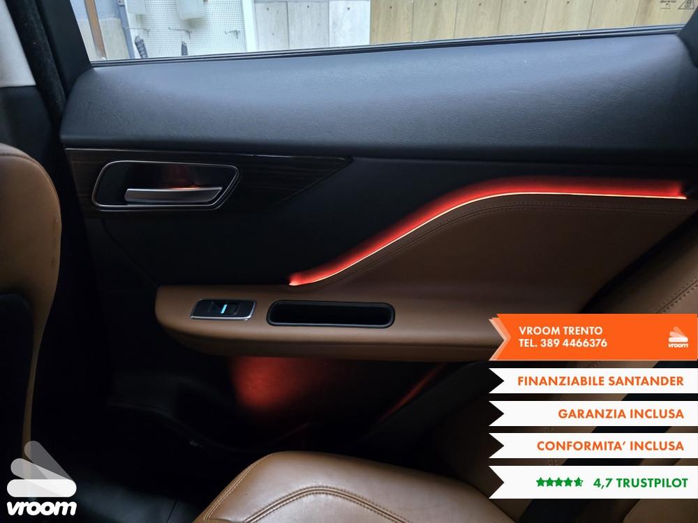 JAGUAR F-Pace (X761) F-Pace 2.0 D 180 CV ...