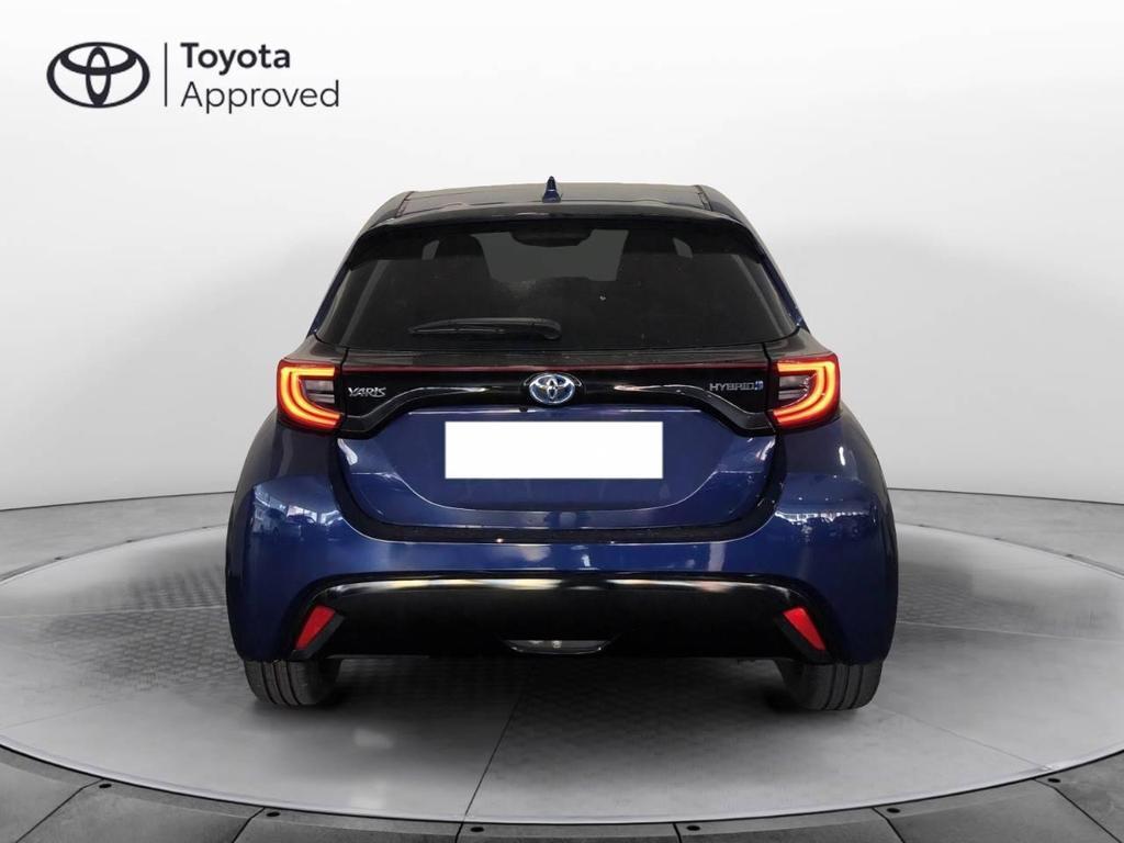 Toyota Yaris 1.5 VVT-iE Hybrid Lounge E-CVT