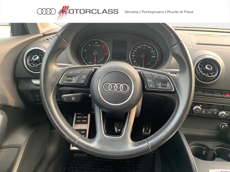 Audi A3 sportback 30 1.6 tdi 116cv business s tronic