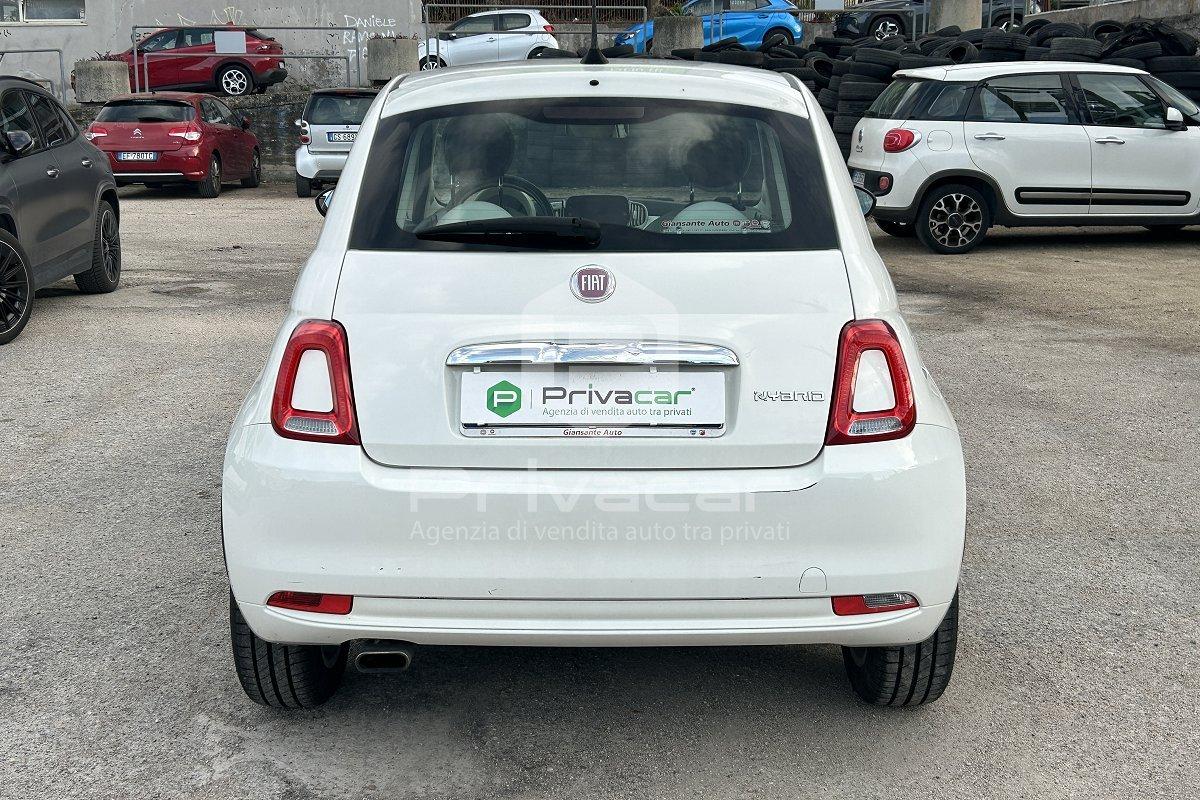 FIAT 500 1.0 Hybrid Lounge