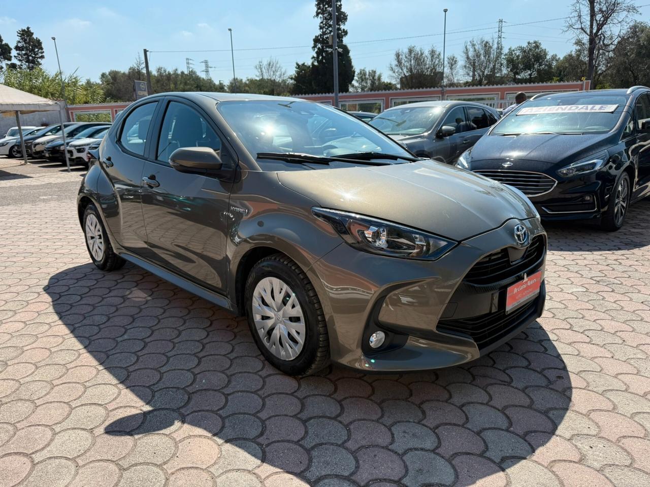 Toyota Yaris 1.5 Hybrid 92CV Automatic - 2021