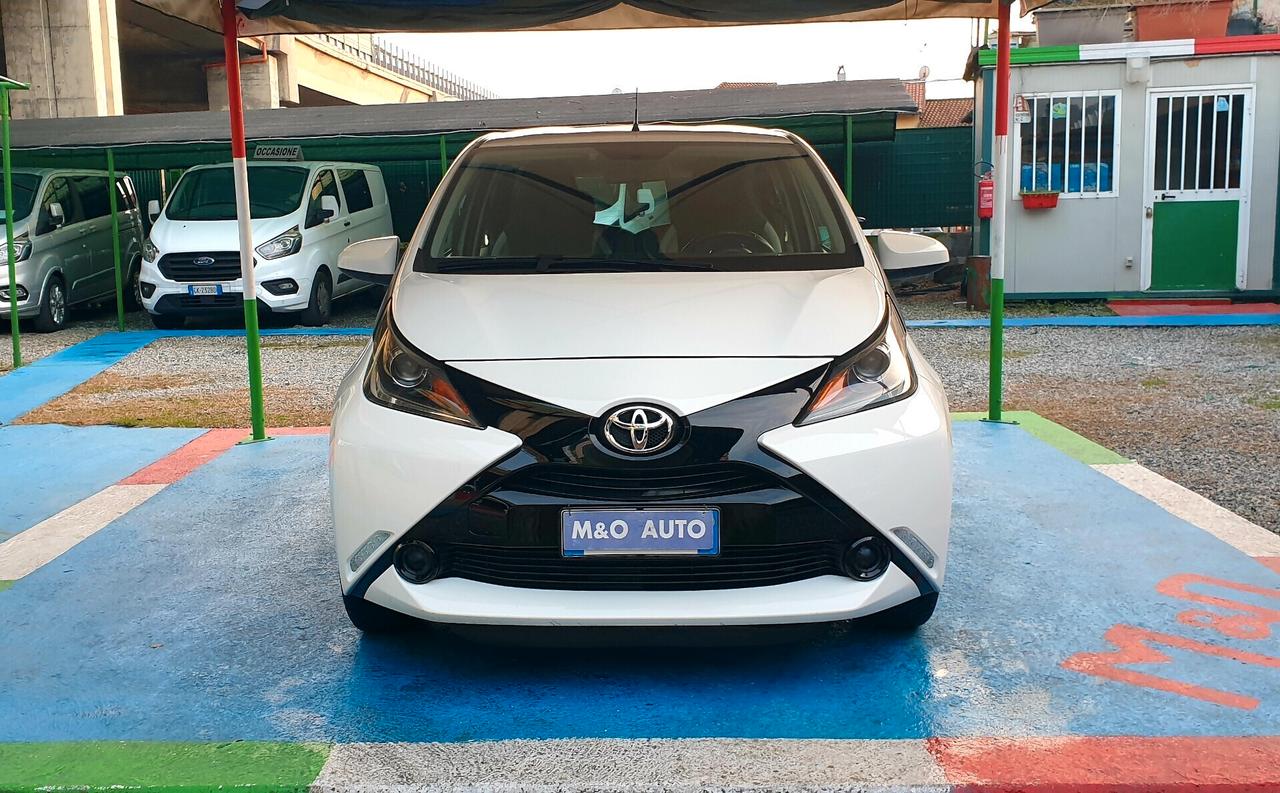 TOYOTA AYGO ANNO 2015 1.0 BENZINA KM 78 MILA EURO 6/B