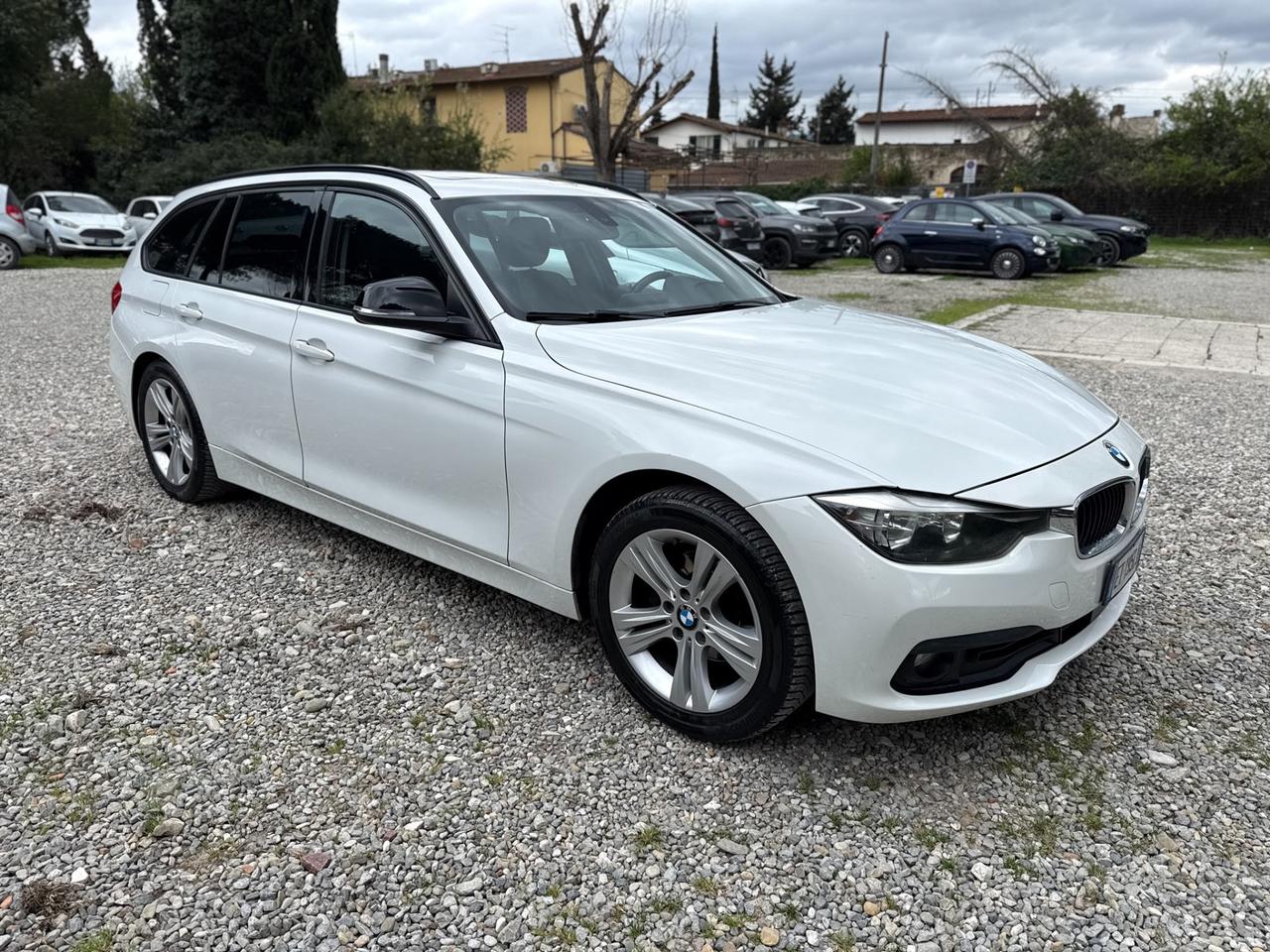 Bmw 318 318d Touring Msport automatica