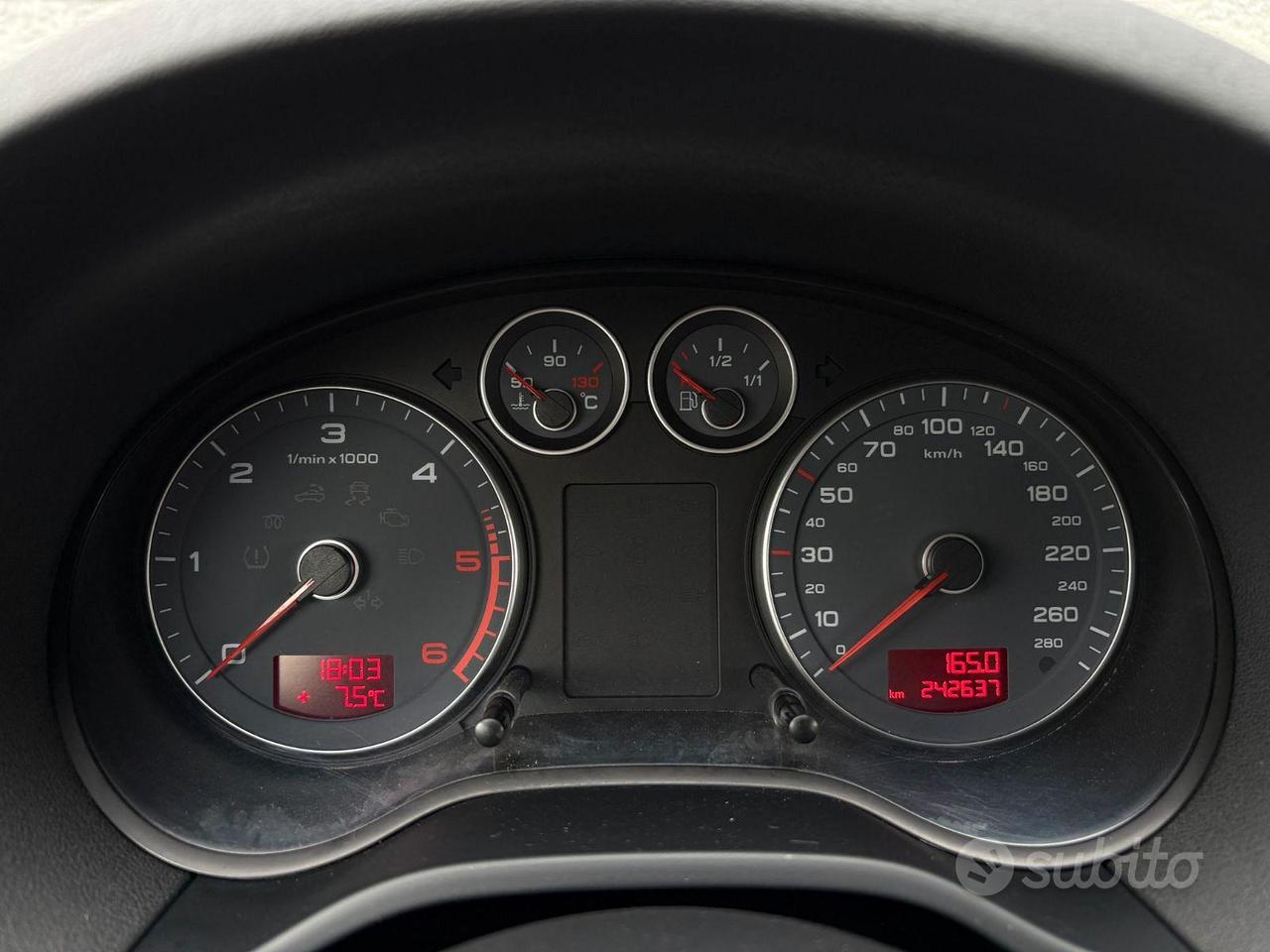 AUDI A3 1.6 TDI SPB AMBIENT PER NEOPATENTATI 90CV