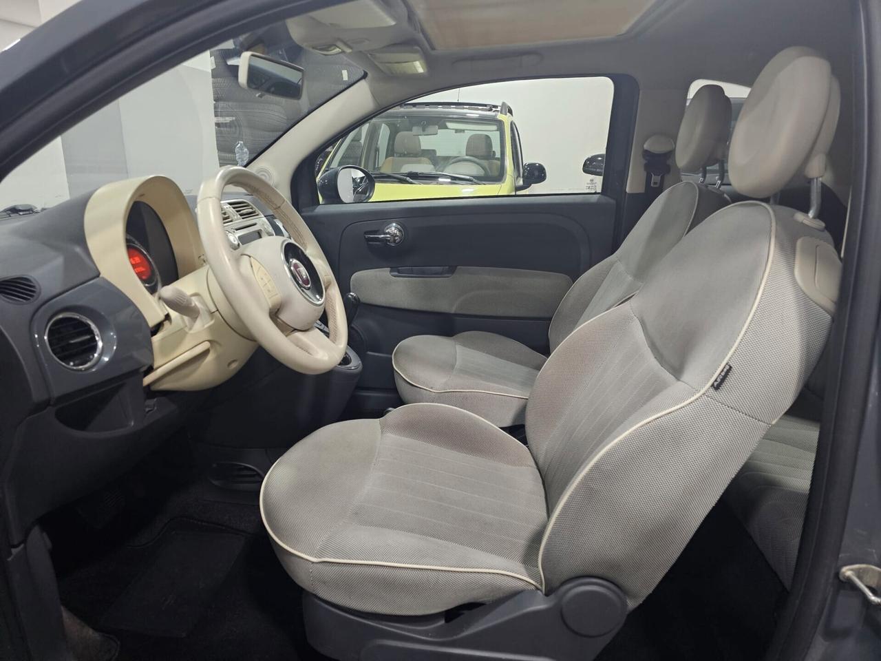 NUOVA FIAT 500 LOUNGE 1.2 BENZ 69CV TETTO PANORAMICO