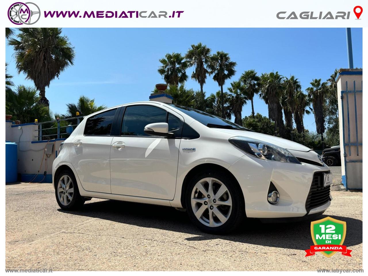 TOYOTA Yaris 1.5 Hybrid 5p. Style