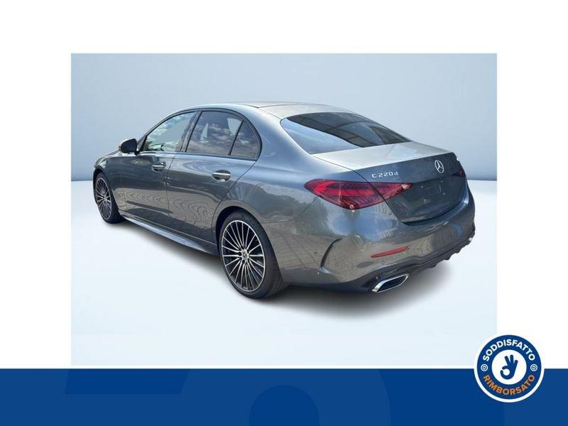 Mercedes-Benz Classe C 220d Mild Hybrid 4Matic Berlina AMG Line Advanced