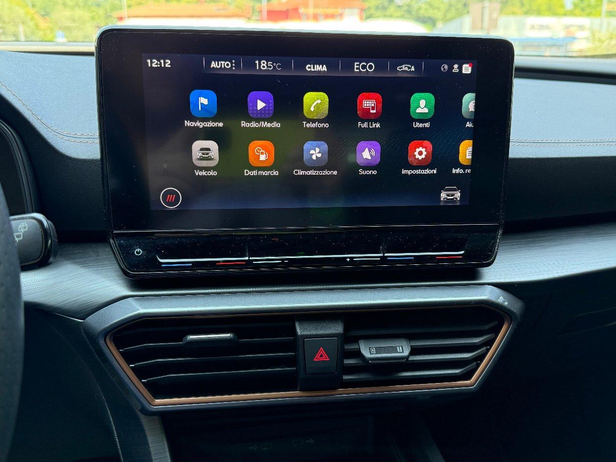 Cupra Formentor 1.4 E-Hybrid 204cv DSG UNIPROP 61000KM