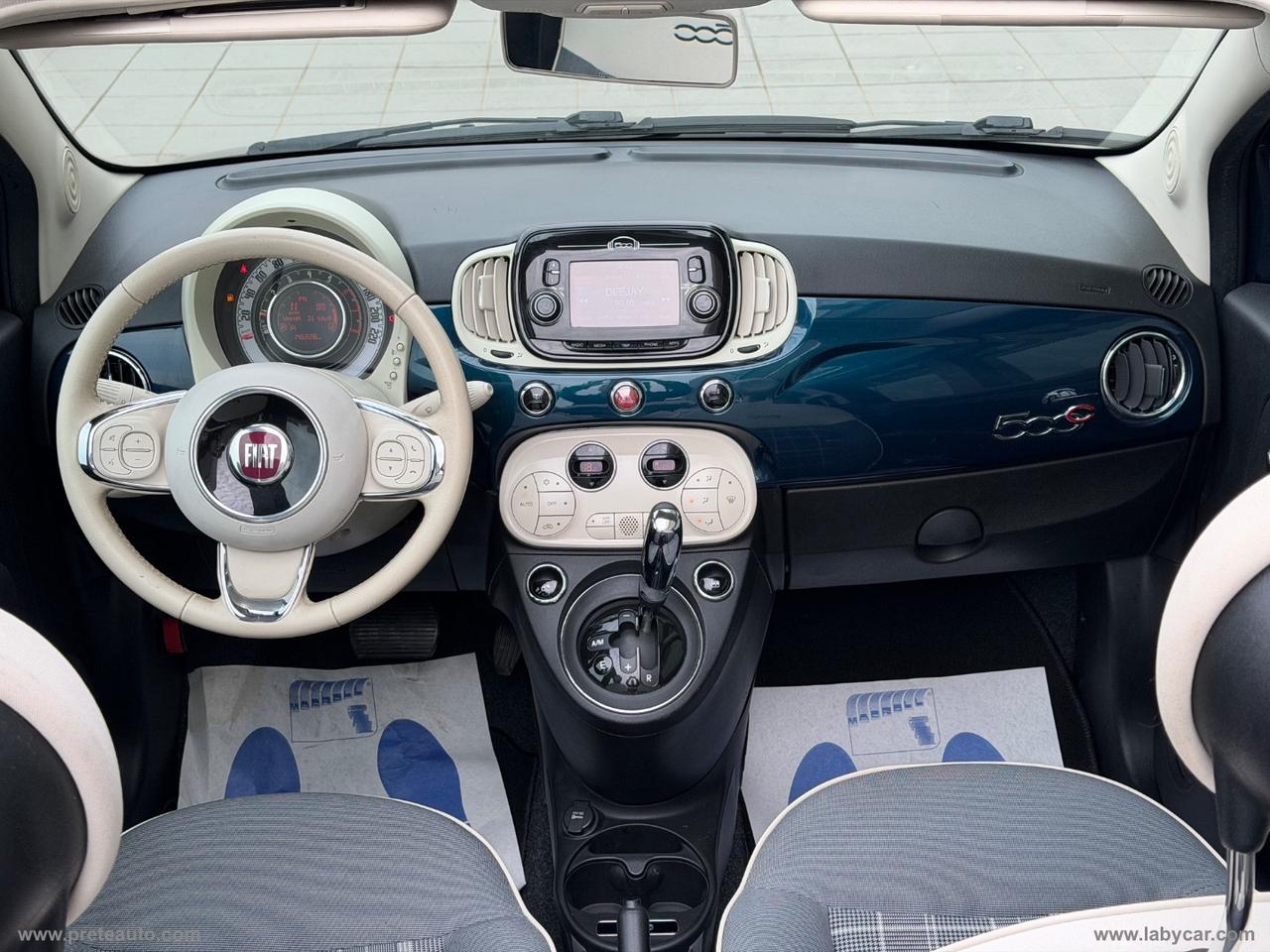 FIAT 500 C 1.2 Lounge DUALOGIC