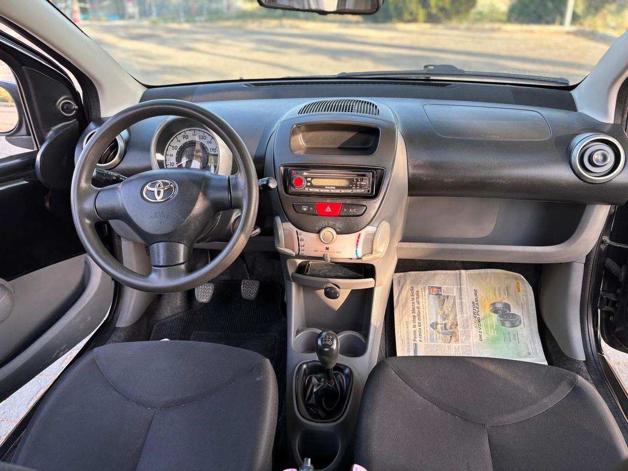 Toyota Aygo 1.0 68 CV - 5 porte